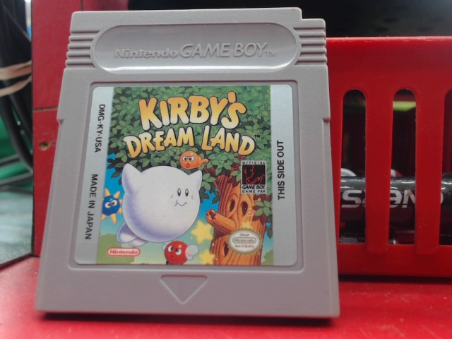 Kirby's dream land game boy
