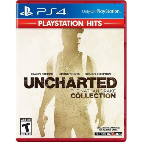 Uncharted collection ps4
