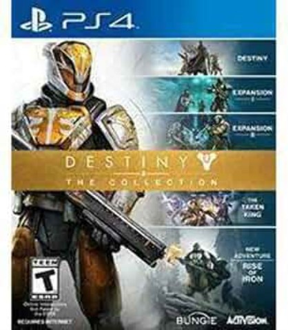 Destiny collection ps4