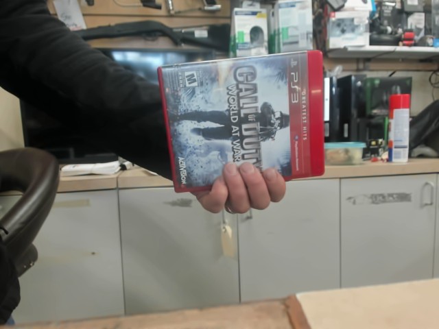 Cod world at war