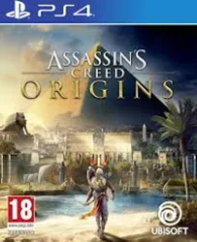 Assassins creed origins ps4