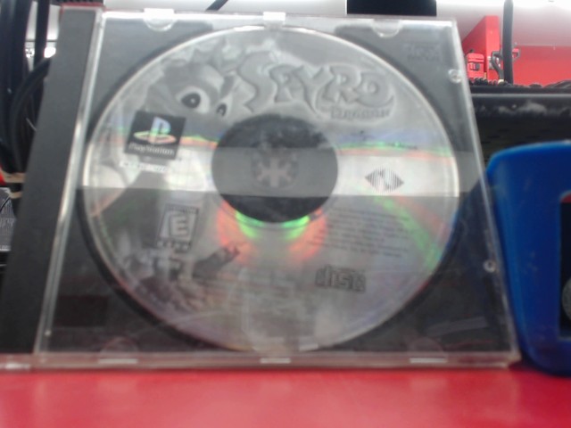Spyro the dragon ps1