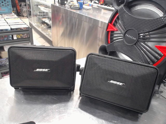 Speaker mobile bose (pair)