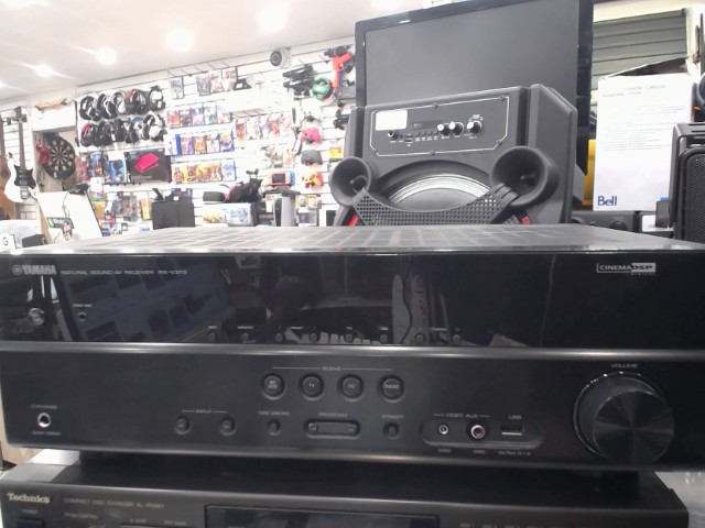 Amplificateur yahama hd