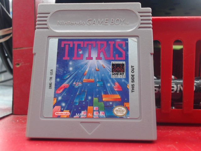 Tetris game boy