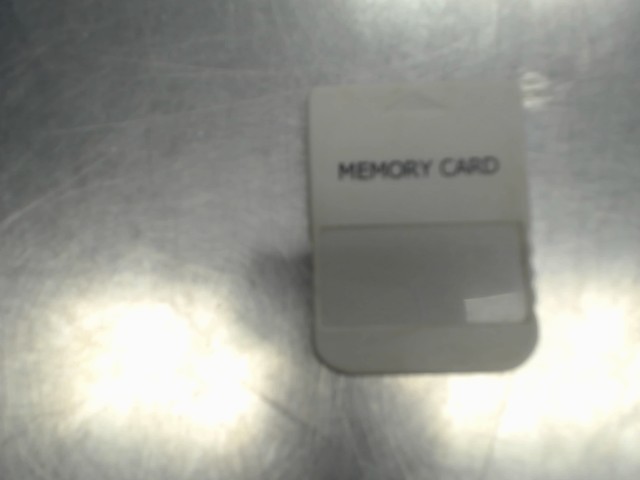 Memory card