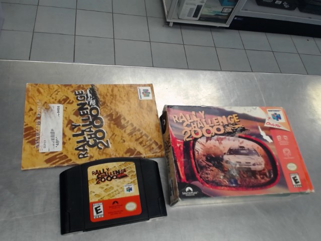 Rally challenge 2000