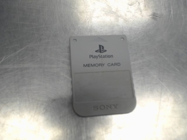 Ps memory card