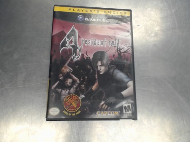 Resident evil 4