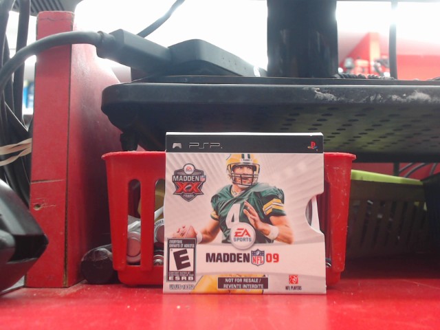 Madden 09 psp