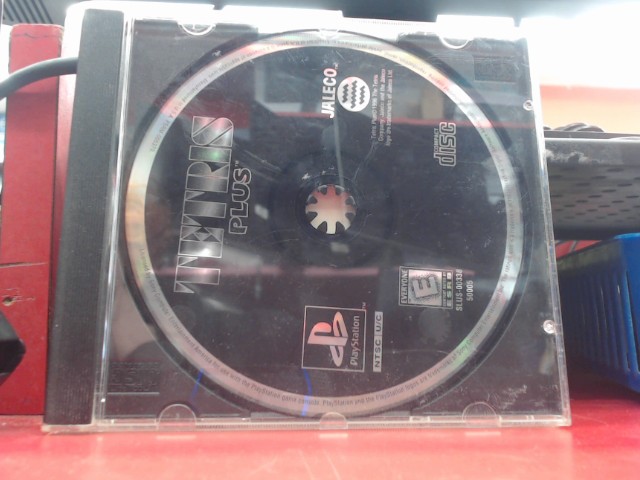 Tetris plus ps1