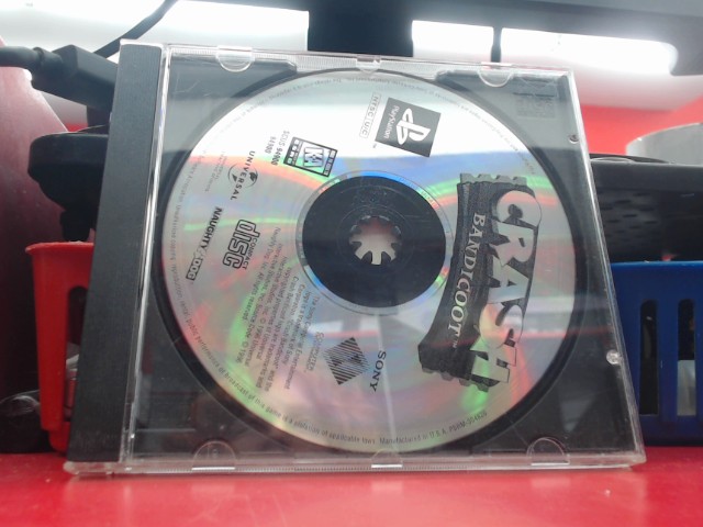 Crash bandicoot ps1