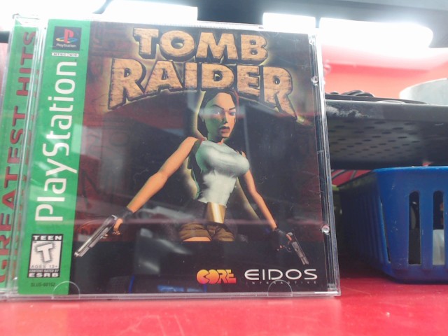 Tomb raider greatest hit ps1