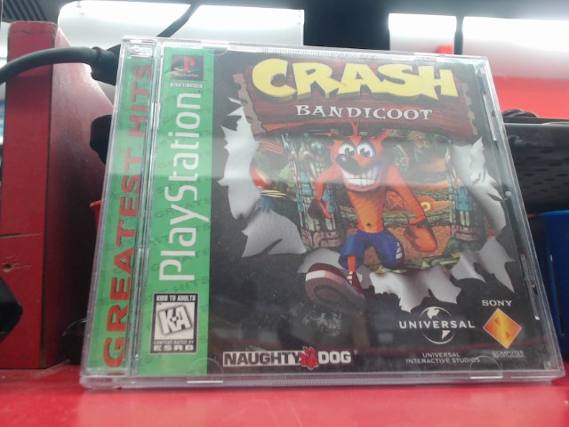 Crash bandicoot ps1