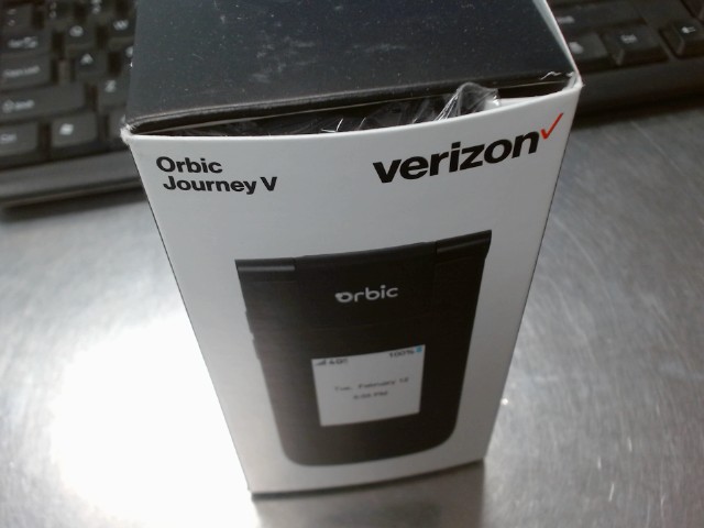 Cllulaire verizon dans boite