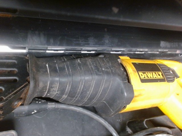 Sawzall dewalt filaire