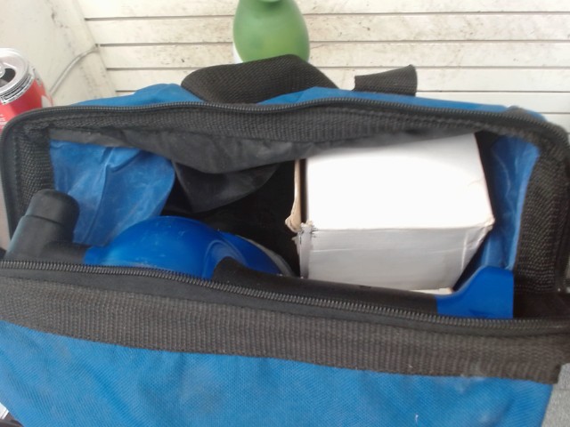 Ponceuse d'auto a batterie