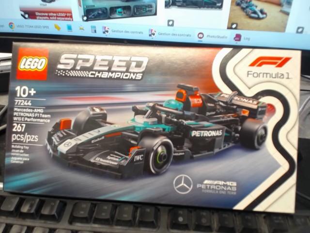 Lego speed chamions