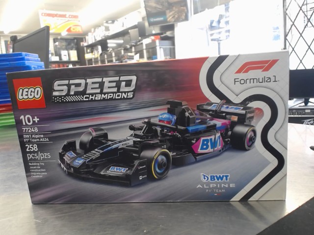 Lego bwt alpine