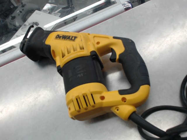 Sawzaw filaire dewalt 12a