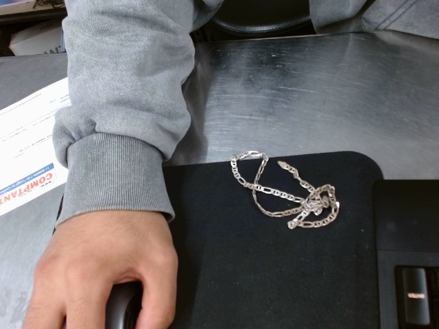 Chaine en argent 925