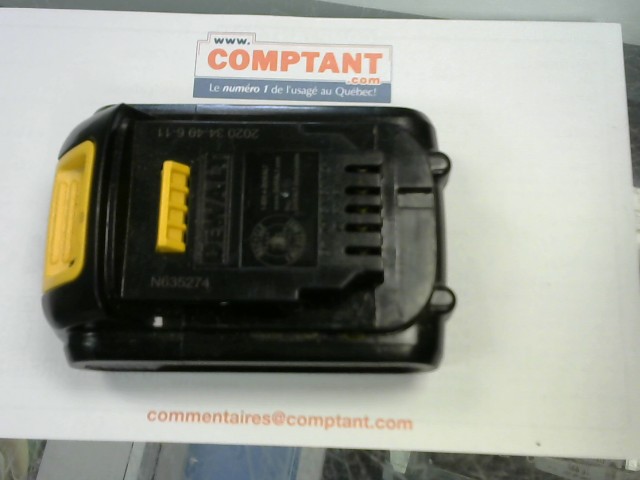Batterie 20v lithium