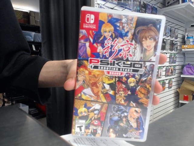 Psikyo shooting stars bravo