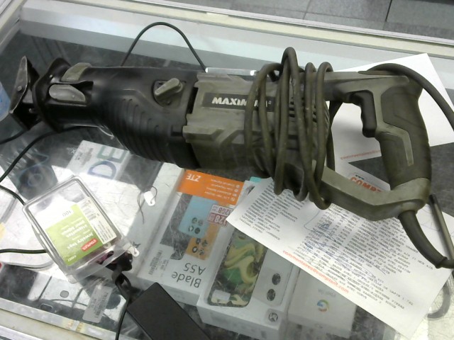 Sawzall maximum a fil