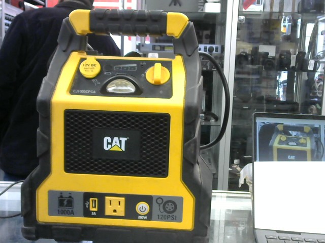 Booster pack 12v avec compresseur