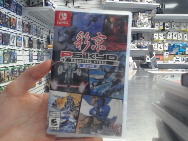 Psikyo shooting star alpha