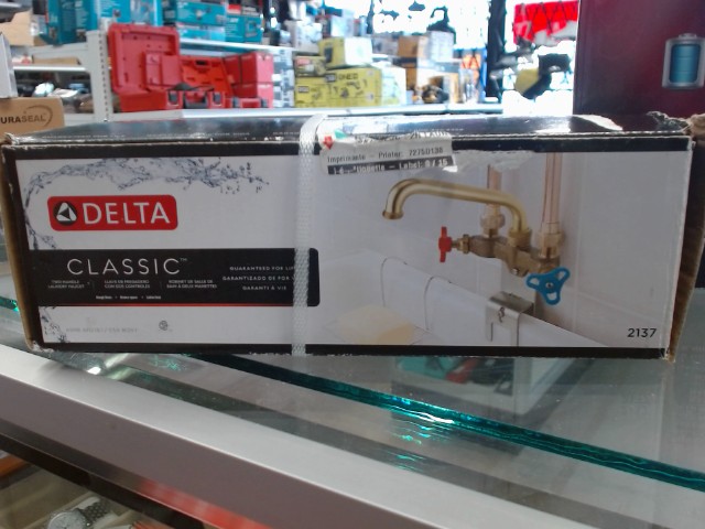 Delta classic robinet a deux manette