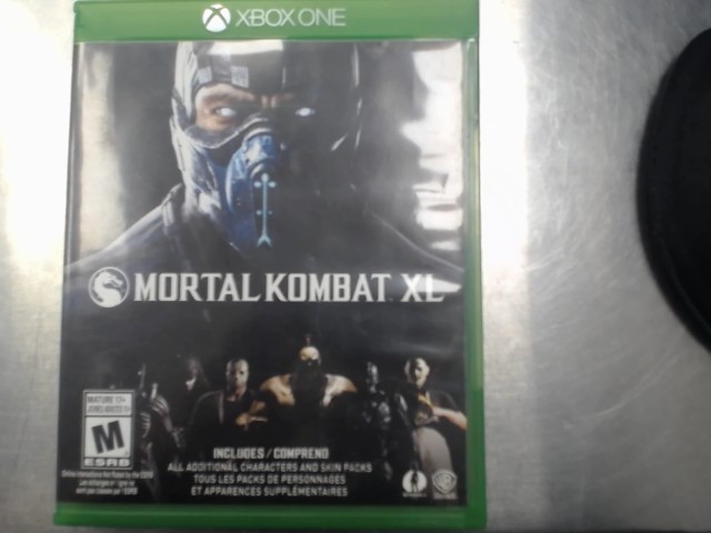 Mortal combat xl
