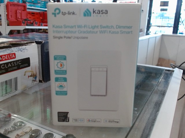 Kasa smart wifi interrupetru gradateur
