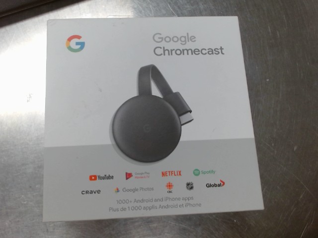Chromecast google