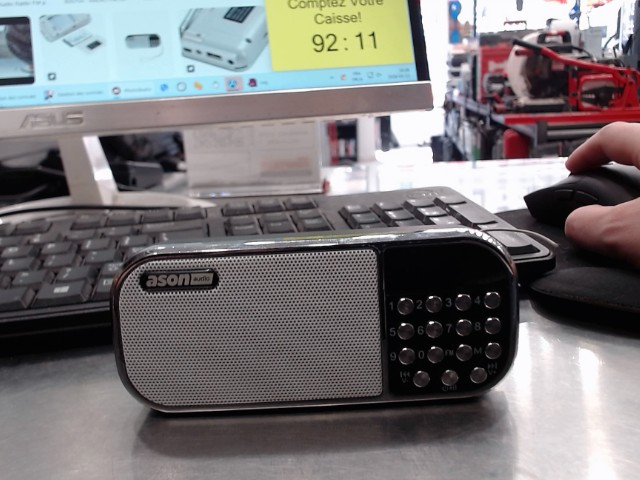 Radio fm/lecteur mp3
