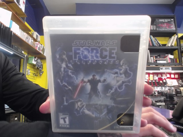 Star wars the force unleashed