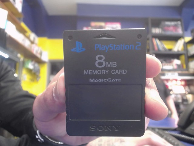 Carte memoire ps2 8mb magic gate