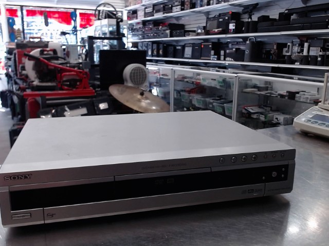 Dvd recorder sony+manette+fil