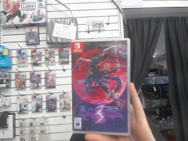 Bayonetta