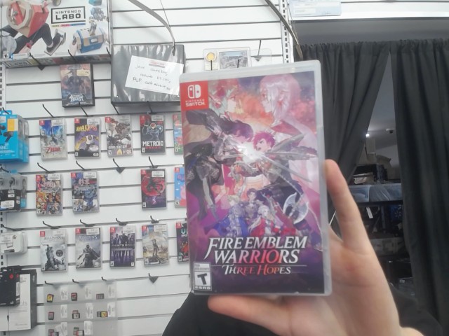 Fire emblem warriors three hopes
