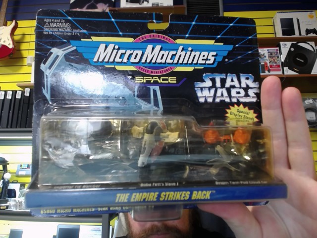 Micromachine star wars 65860