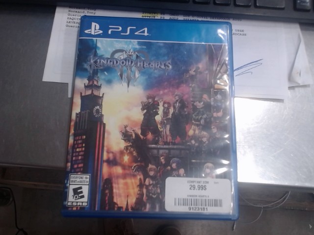 Kingdom hearts 3