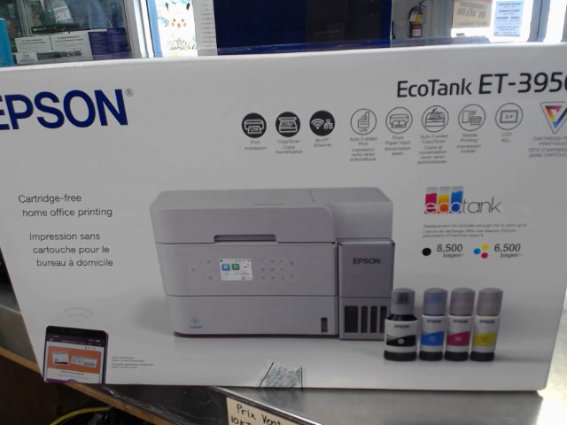 Wireless all in one colour printer