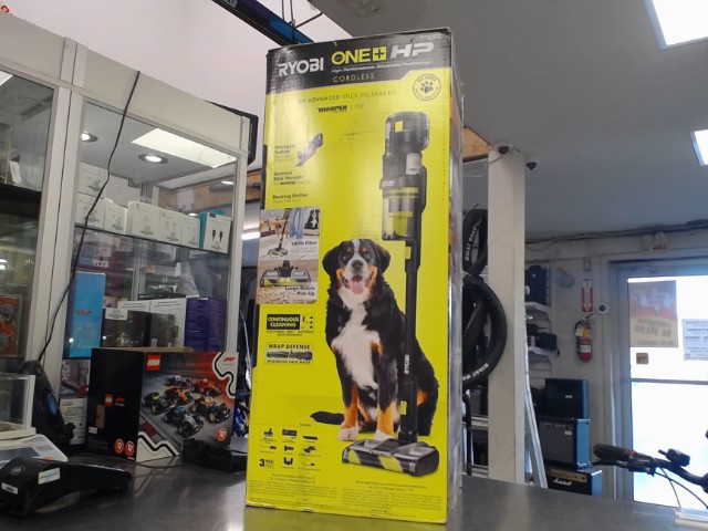 Aspirateur sans fil ryobi neuf en boite