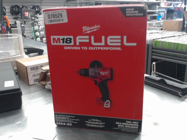 Hammer drill in box