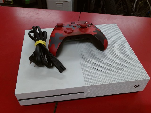 Console xbox one s 1tb+manette rouge