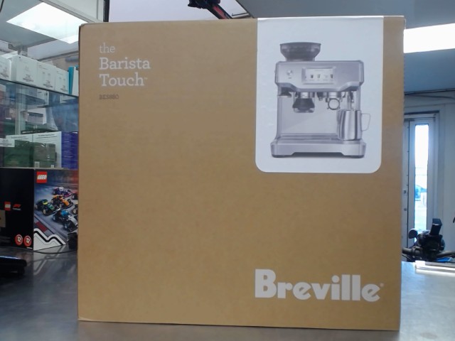 Breville the barista touch neuf