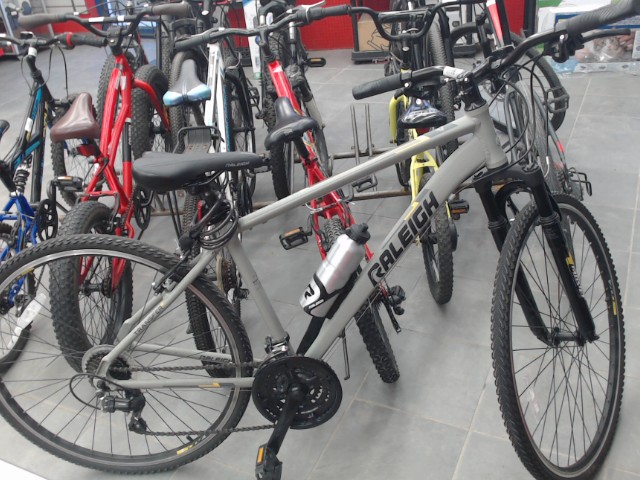 Velo hybride alumn. av gourd+lock/key