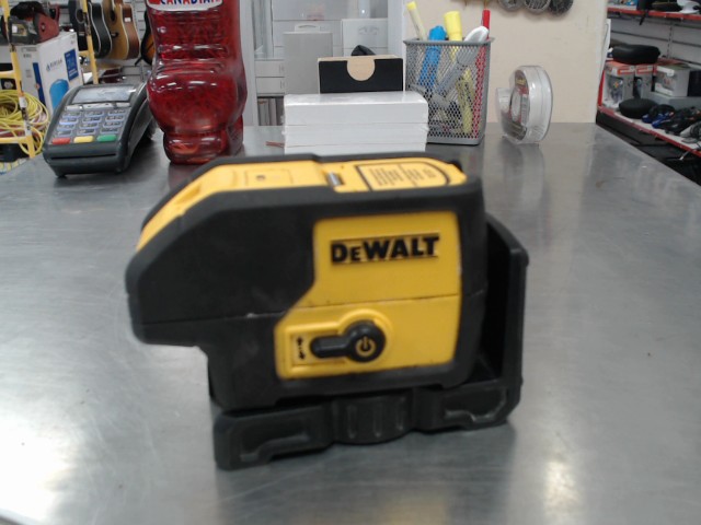 Laser pointeur rouge dewalt