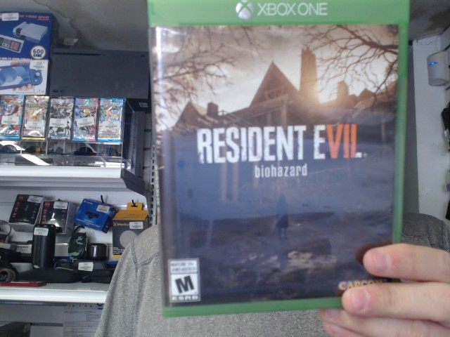 Resident evil biozard